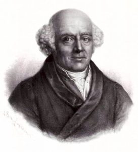 Samuel Hahnemann ontwikkelde homeopathie